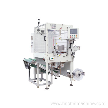 Disposable Food Plate Vertical Packing Machine